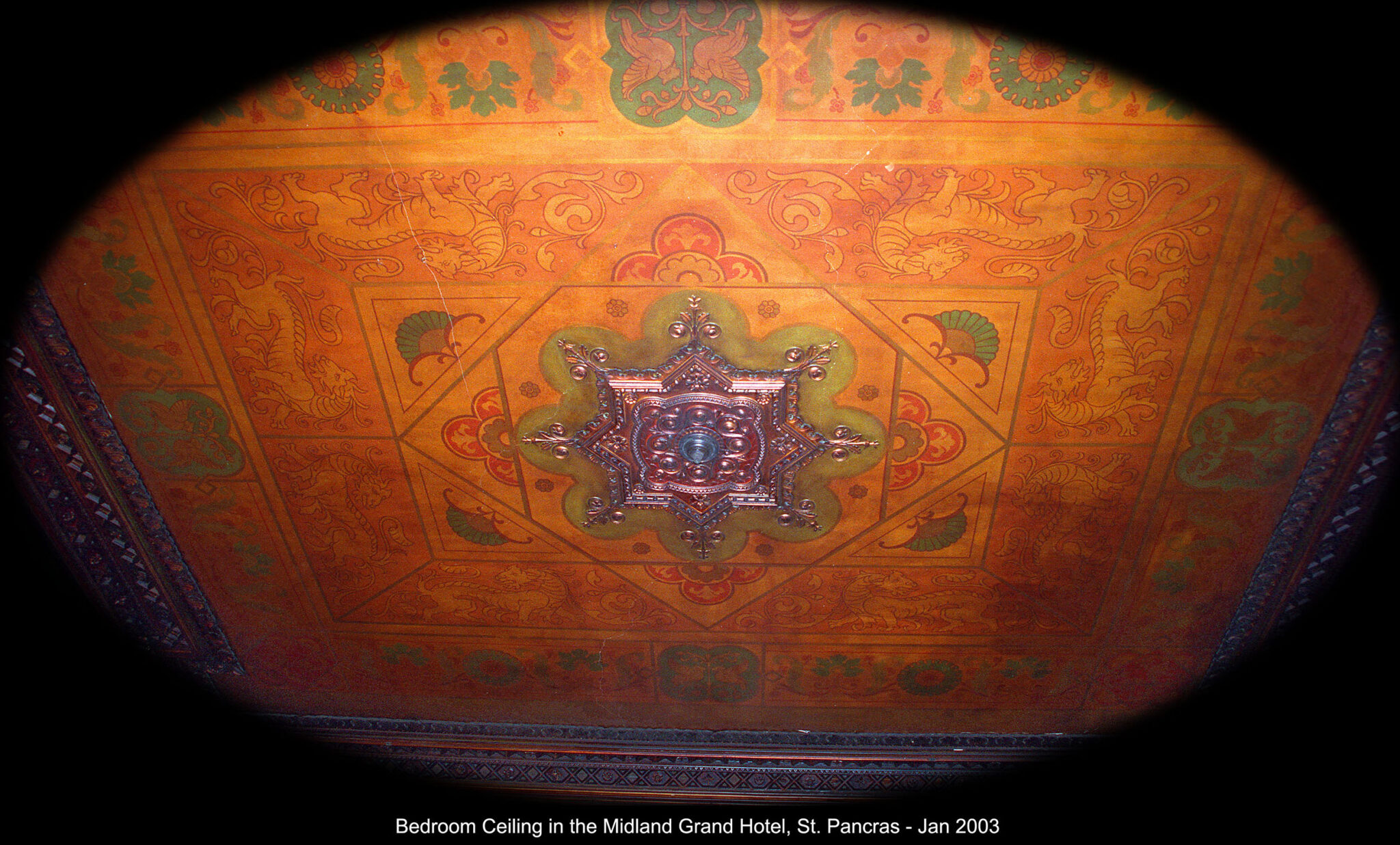 St. Pancras Chambers – Gregory's Transport Photos