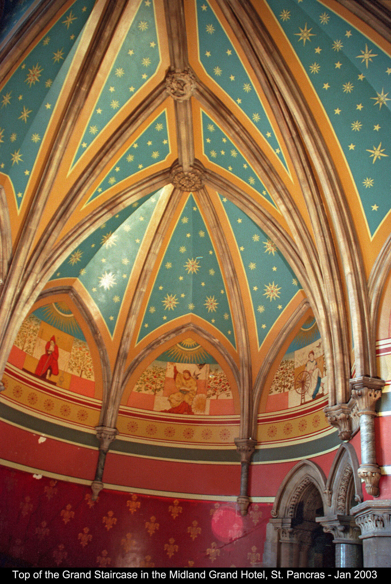 St. Pancras Chambers – Gregory's Transport Photos